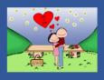 Personalized Starlight Love Couple Cartoon