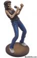 Skeleton Singer Figurine