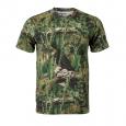 Bass Fishing T-shirt featuring Bass Camouflage from Fishouflage