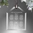 Personalized Christmas Ornaments - Home Sweet Home