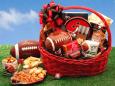 Football Fan Gift Basket