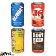 Canouflage Beer Can Wraps