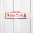 Princess Kids Room Sign - Personalized