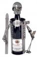 Skier Wine Bottle Holder