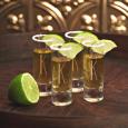 Tall Personalized Shot Glasses, Set of Four