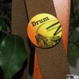Drum Metal Button