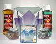 Aromatherapy Gift Set w/Purple Burner