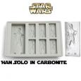Star Wars Han Solo Ice Cube Tray