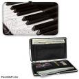 Piano Keys Flat Wallet