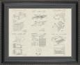 Computer & Technology Framed Patent Art - 20x24