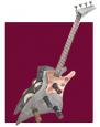 Guitar Wine Rack