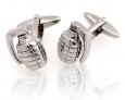 Grenade Cuff Links