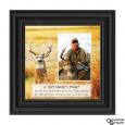 Deer Hunter Picture Frame