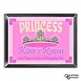 Princess Wall Sign - Personalized