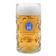 Hofbrauhaus Dimple German Beer Mug - 1 Liter