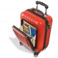 Impervious Exterior Pocket Carry On