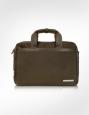 Pininfarina Soft - Double Handle Laptop Briefcase