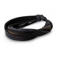 Leather Wristband Bracelet