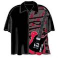 Electric Guitar Panel Club Shirt