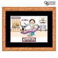 Esthetician Cartoon Print - Personalized