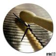 Cymbal and Stick Clock