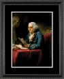 Ben Franklin Portrait, 16x20