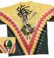 Grateful Dead T-Shirt - Rasta Drums