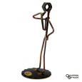 Coach Wirecraft Figurine