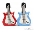 Guitar Magnetic Salt & Pepper Shakers