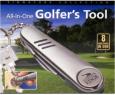 8 in 1 Golfer's Tool