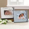 Personalized Wedding Picture Frames - Wedding Day