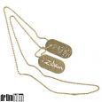 Zildjian Cymbals - Dog Tags