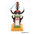 Conductor and Stand Salt and Pepper Shaker Set