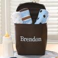 Personalized Baby Bottle Bag Set - Blue