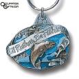 Fishing Keychain