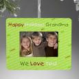 Personalized Christmas Ornament Frame - My Little Ones