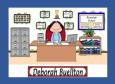 Personalized School Principal Cartoon