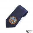 Army Seal Tie - Navy