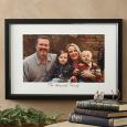Personalized Photo Canvas Framed Artwork