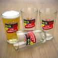 Movie Night Personalized Pint Glasses