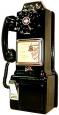 Black Western Electric Payphone