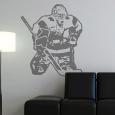 Hockey Goalie Wall Shadow
