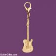 Electric Guitar Zipper Charm
