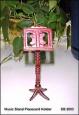 Music Stand Placecard Holder