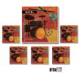 Drumset Coasters