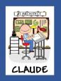 Personalized Designer or Architect Mini-Cartoon