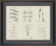 Sportsman & Outdoors Framed Patent Art - 20x24
