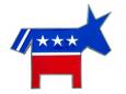 Democrat Trailer Hitch Cover