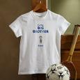 Boy Cartoon Character Personalized Kids T-Shirts - I'm The Brother