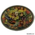 Rock N Roll Belt Buckle